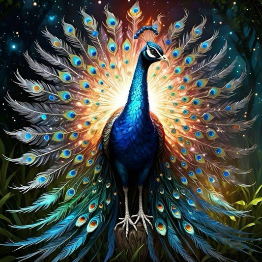 Peacock | Diamond Painting