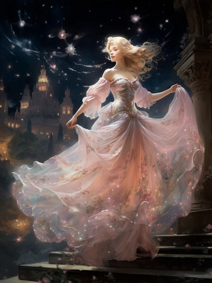 Night Scene | Diamond Painting