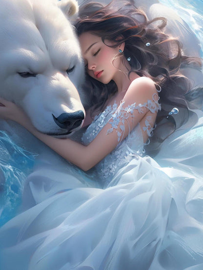 Beautiful Girl | Diamond Painting