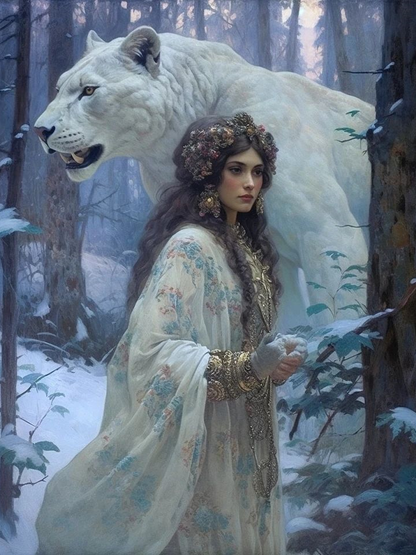 Night Scene | Diamond Painting