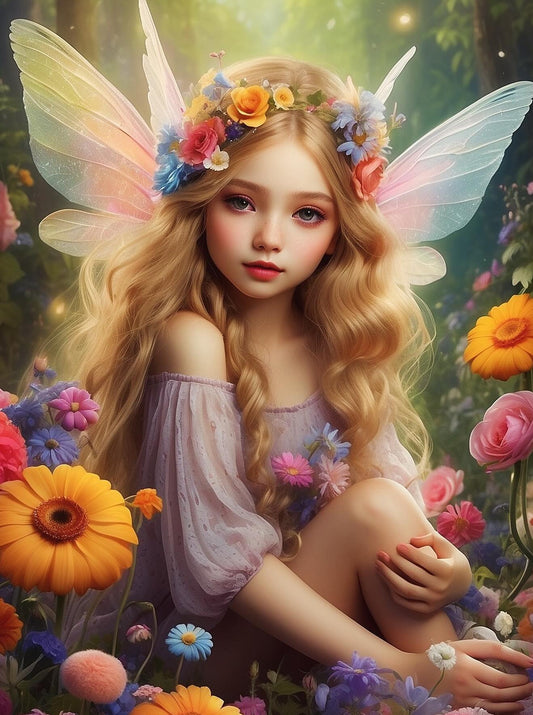 Elf Fairy | Diamond Painting