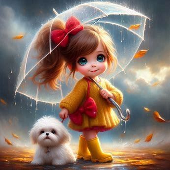 Little Girl | Diamond Painting