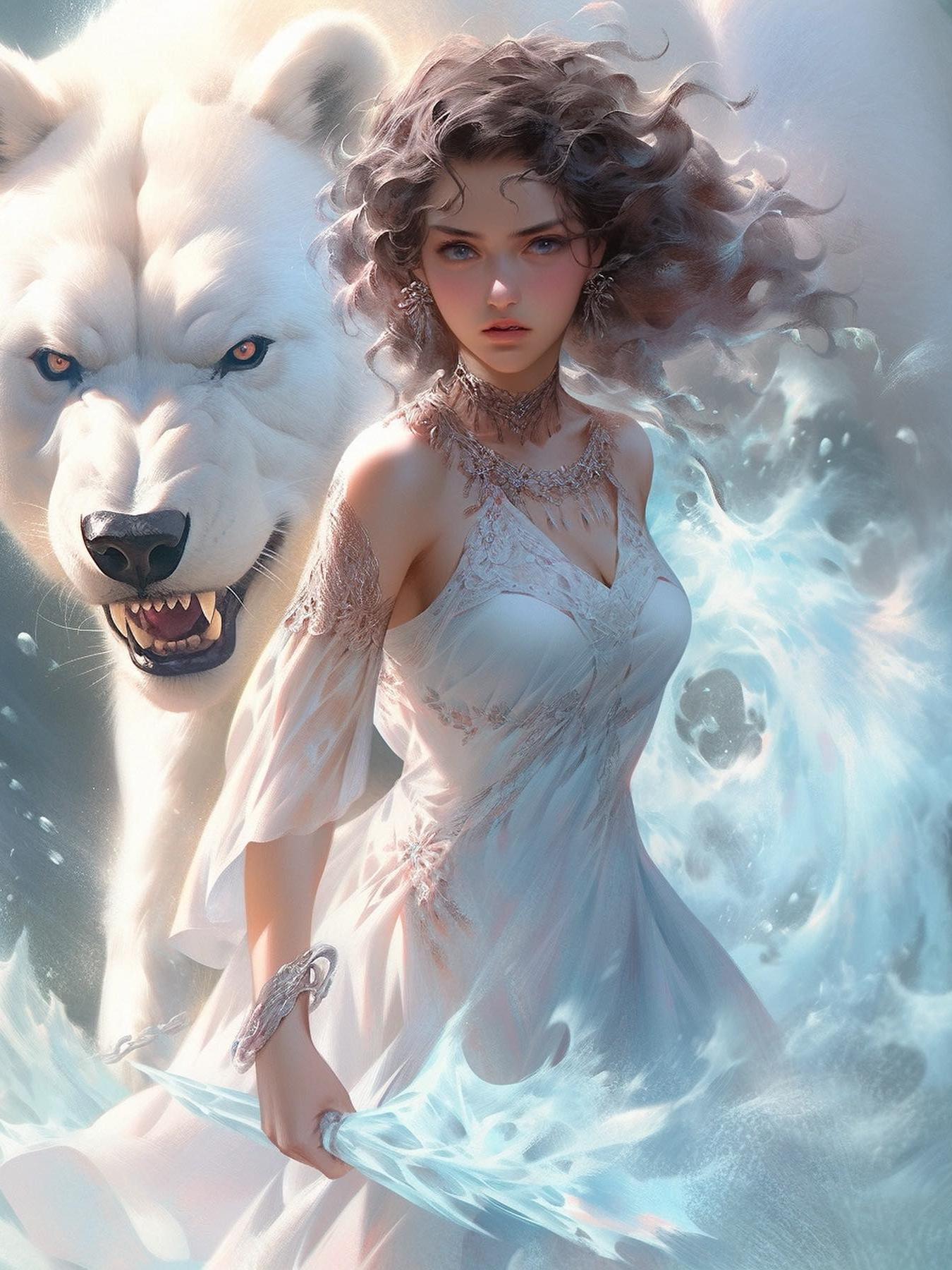Beautiful Girl | Diamond Painting