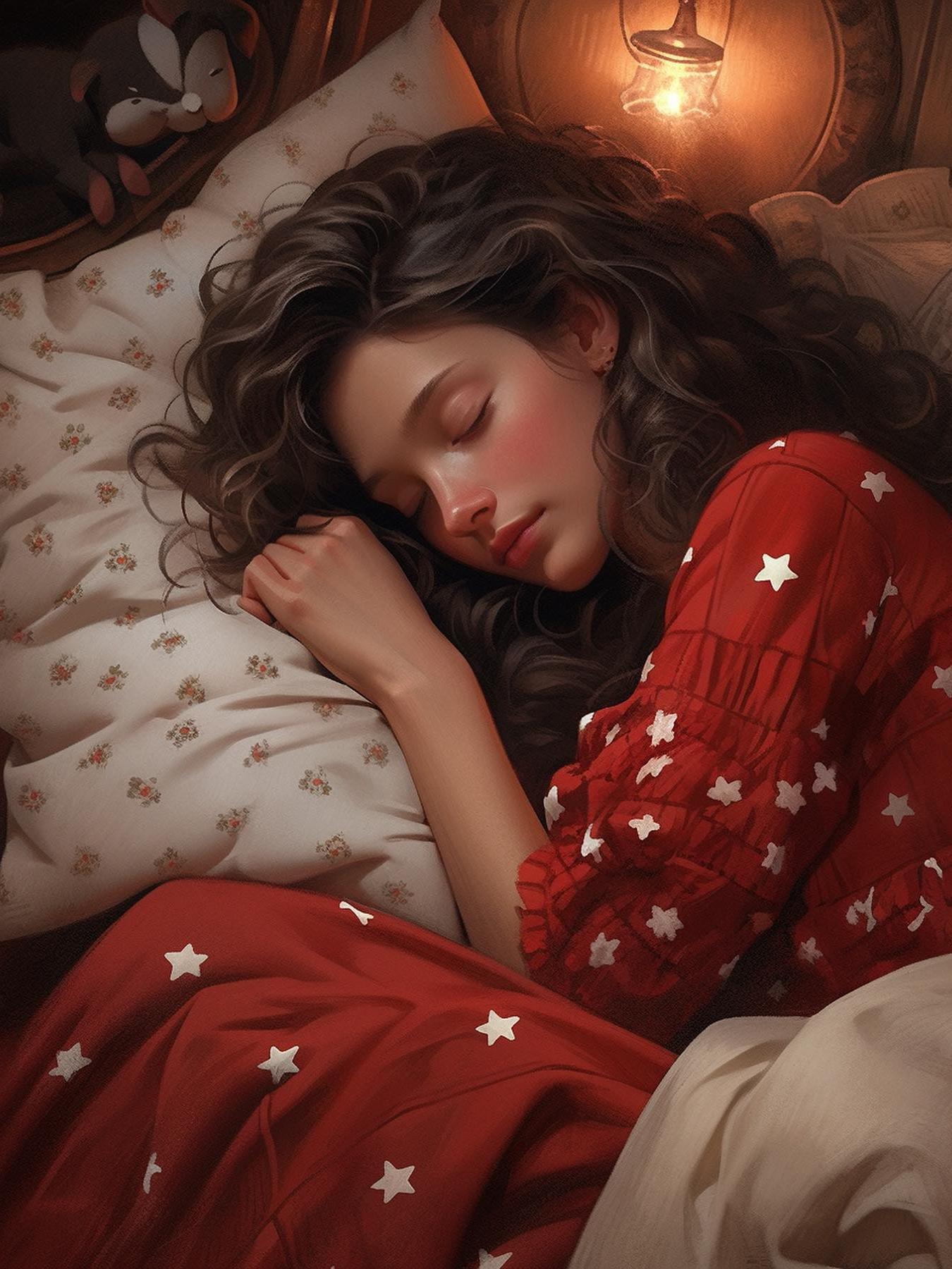 Beautiful Girl | Diamond Painting