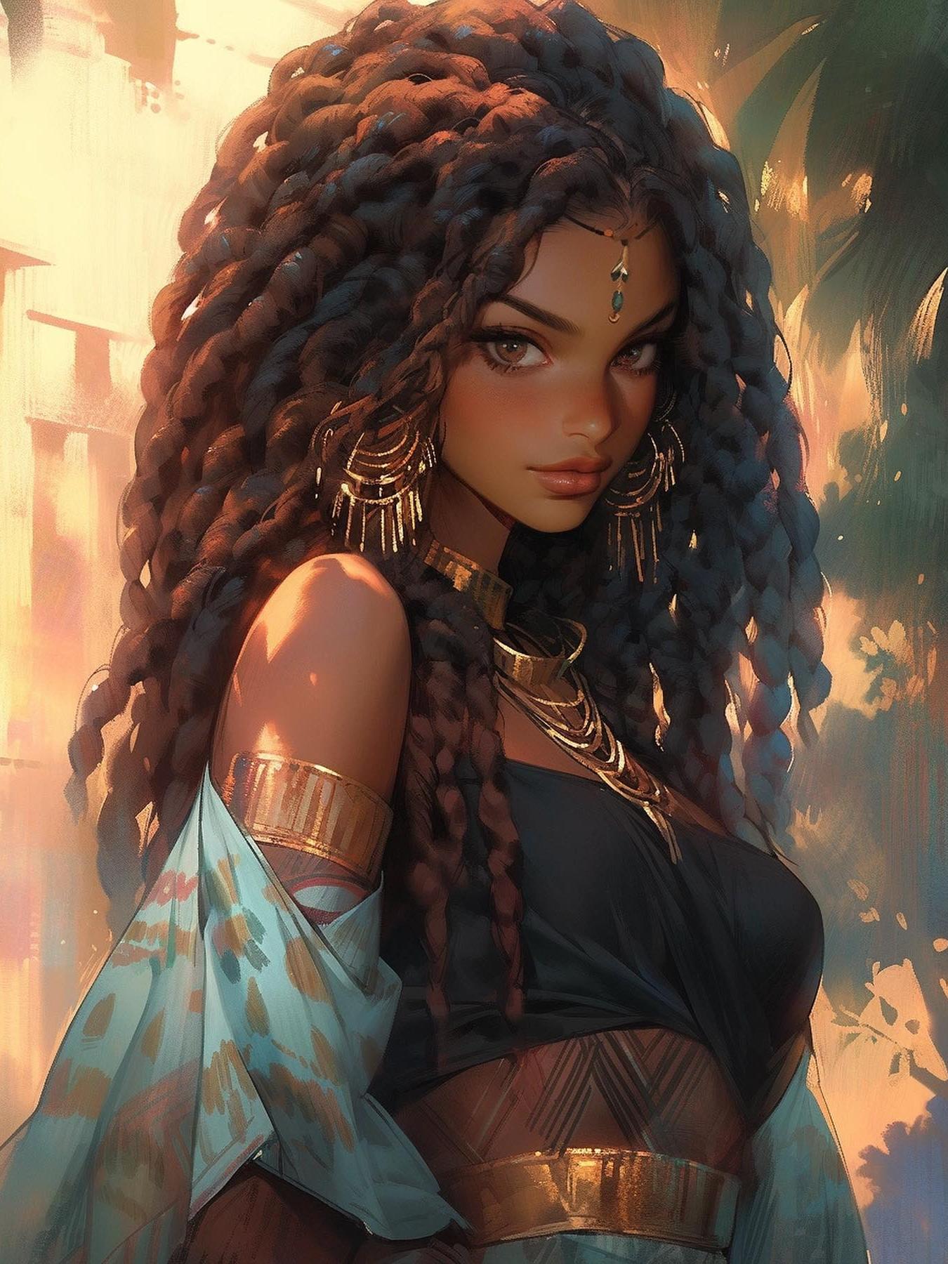 Beautiful Girl | Diamond Painting