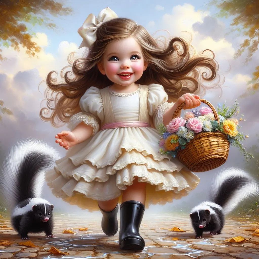 Little Girl | Diamond Painting
