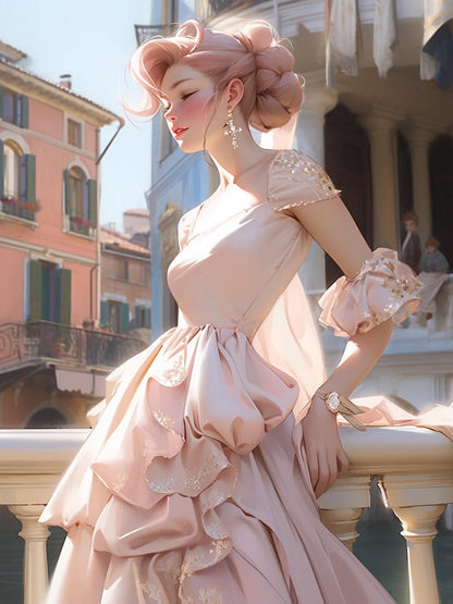 Beautiful Girl | Diamond Painting