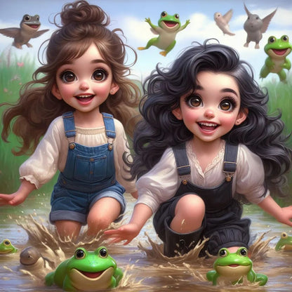 Little Girl | Diamond Painting