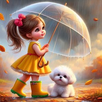 Little Girl | Diamond Painting
