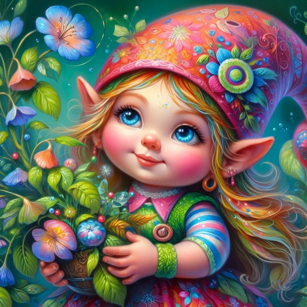 Little Girl | Diamond Painting