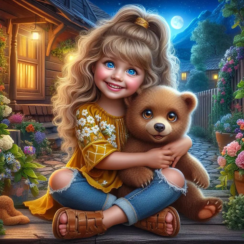 Little Girl | Diamond Painting