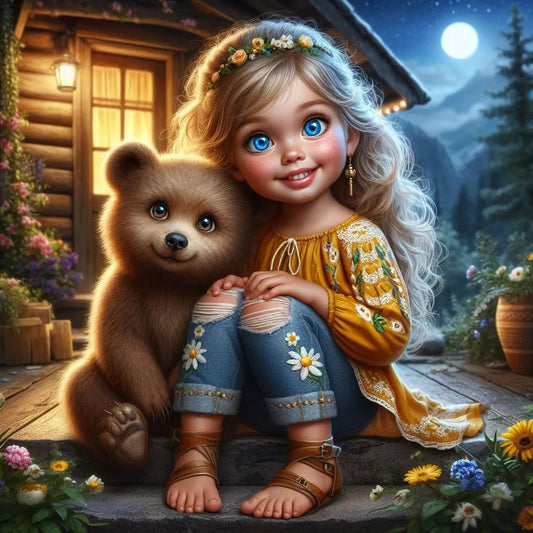 Little Girl | Diamond Painting