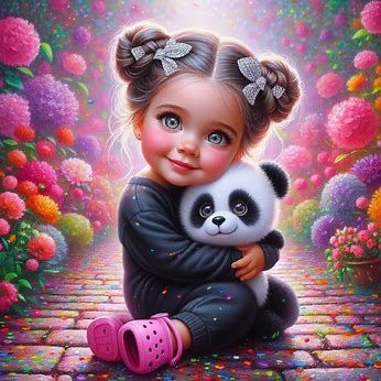 Little Girl | Diamond Painting