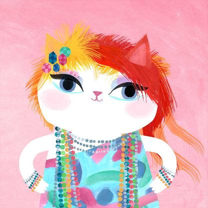 Colorful Cat | Diamond Painting