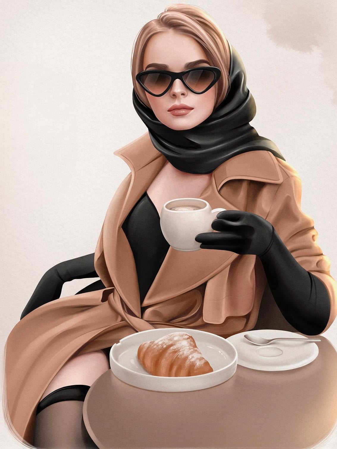 Girl Life Style | Diamond Painting