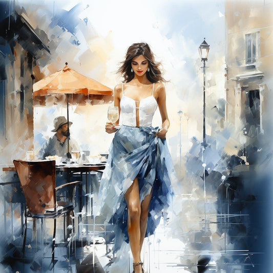Sexy Woman | Diamond Painting