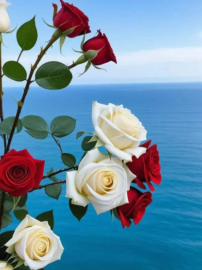 Flower | Diamond Painting