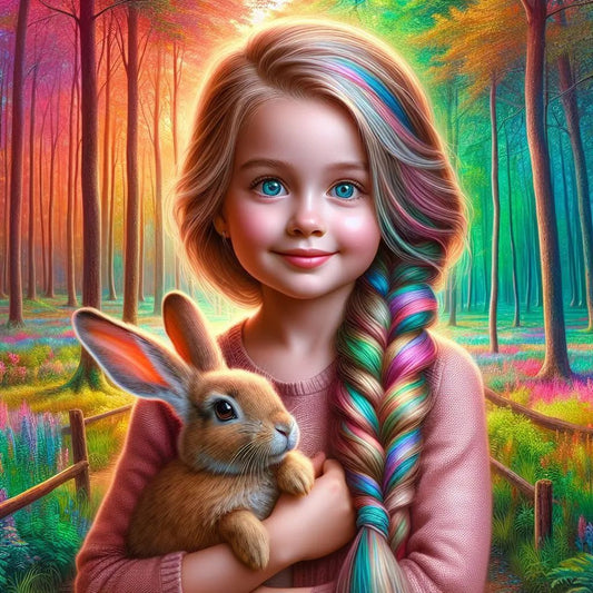 Little Girl | Diamond Painting