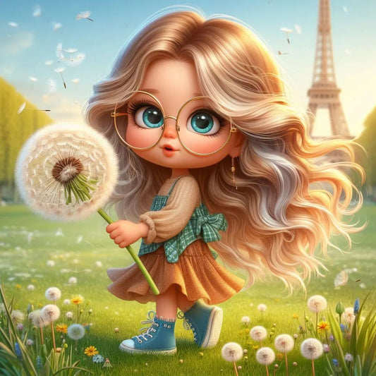 Little Girl | Diamond Painting