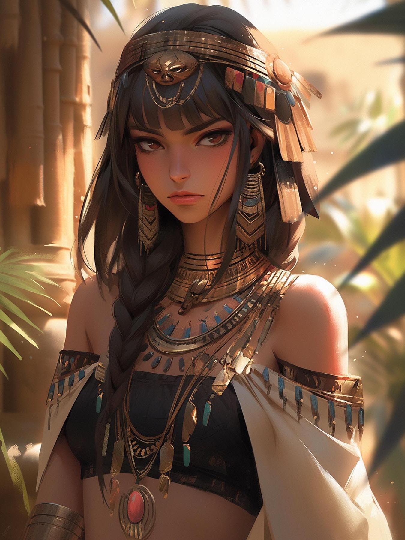 Beautiful Girl | Diamond Painting