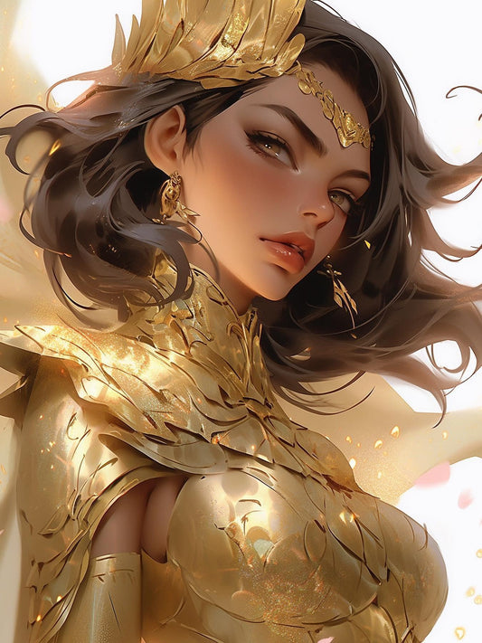Beautiful Girl | Diamond Painting