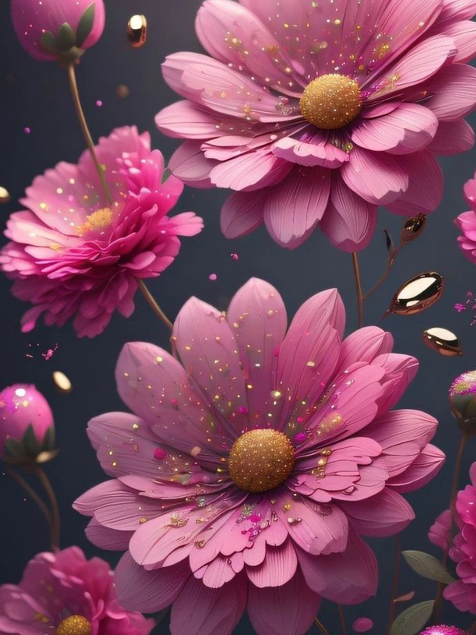 Flower | Diamond Painting