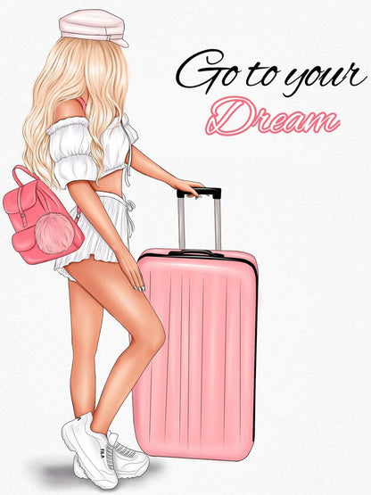 Girl Life Style | Diamond Painting