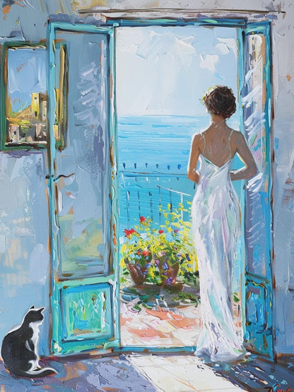 Sexy Woman | Diamond Painting