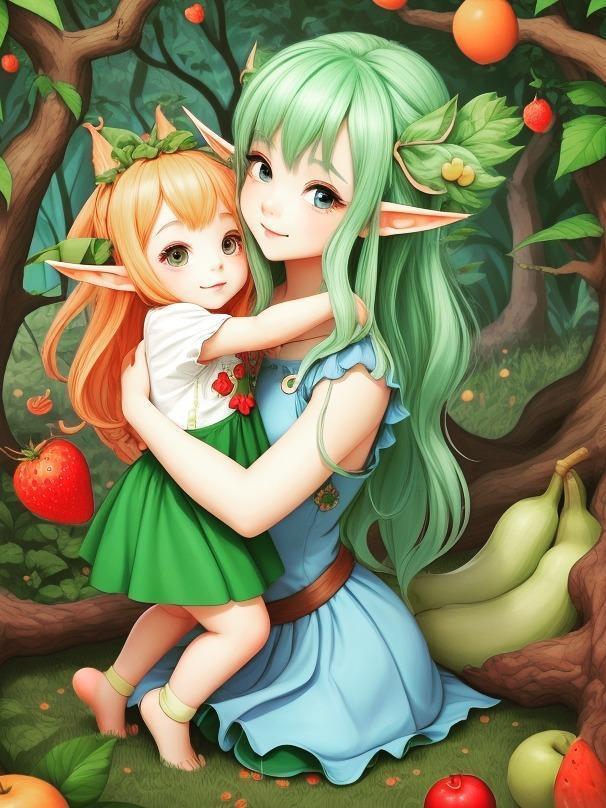 Elf Fairy | Diamond Painting