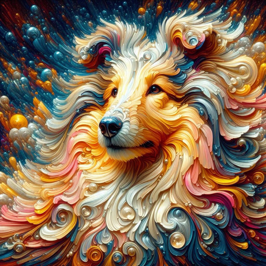 Sheltie Dog | Diamond Painting