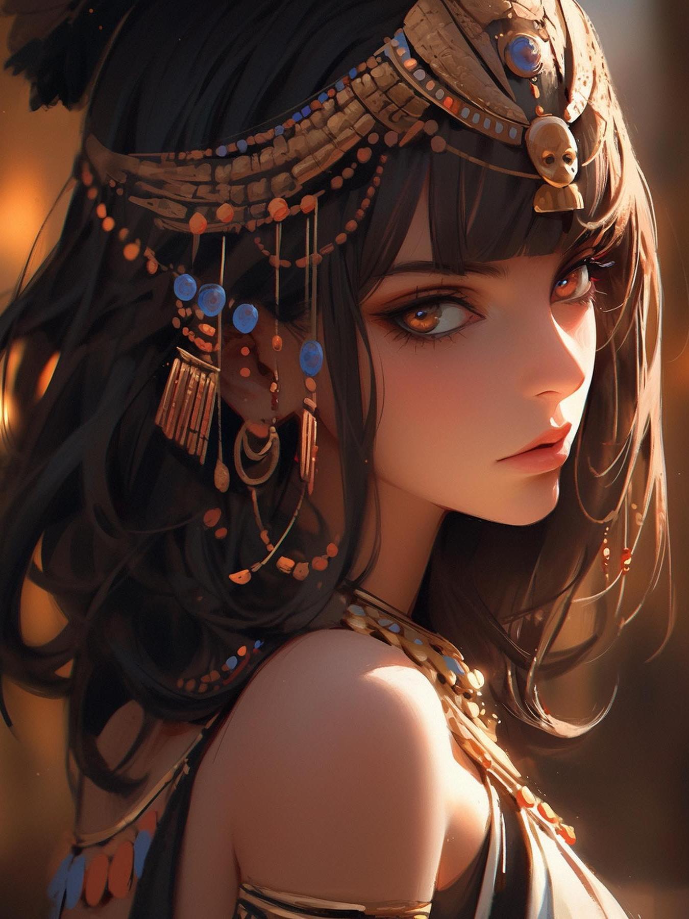 Beautiful Girl | Diamond Painting