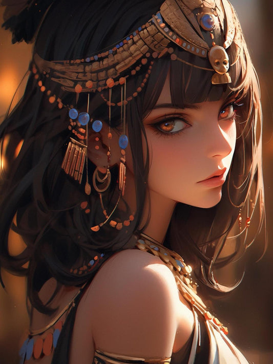 Beautiful Girl | Diamond Painting