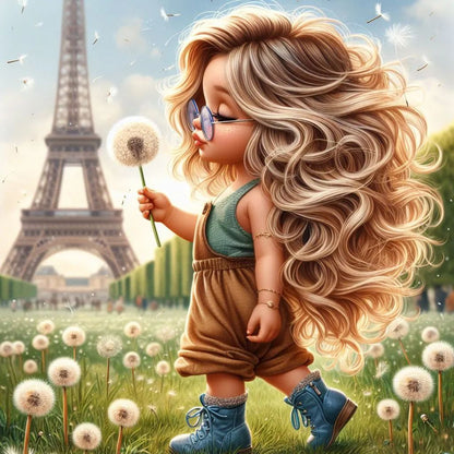 Little Girl | Diamond Painting