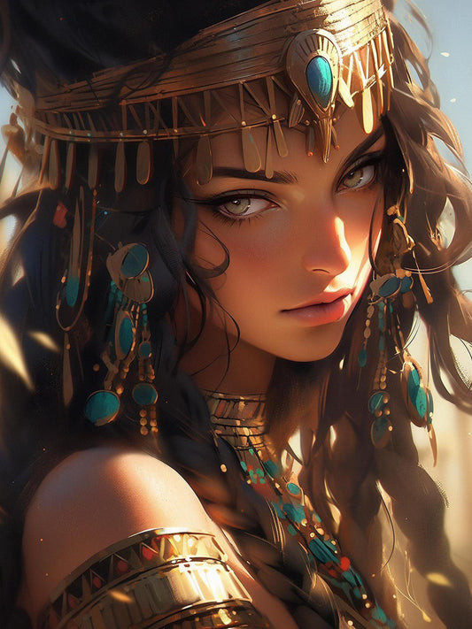 Beautiful Girl | Diamond Painting