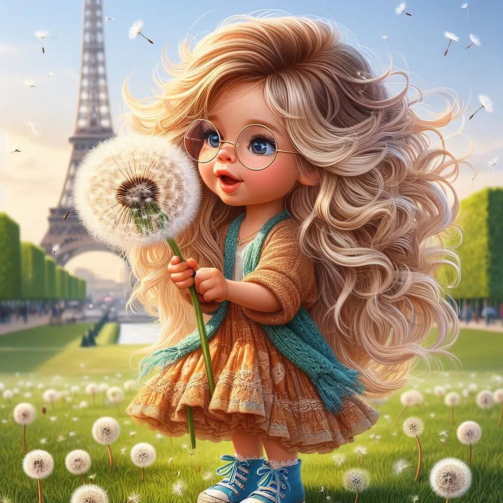 Little Girl | Diamond Painting