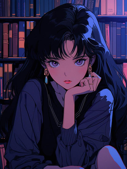 Beautiful Girl | Diamond Painting