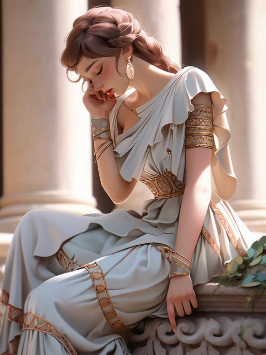 Beautiful Girl | Diamond Painting