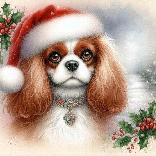 Dog Cavalier King Charles Spaniel | Diamond Painting