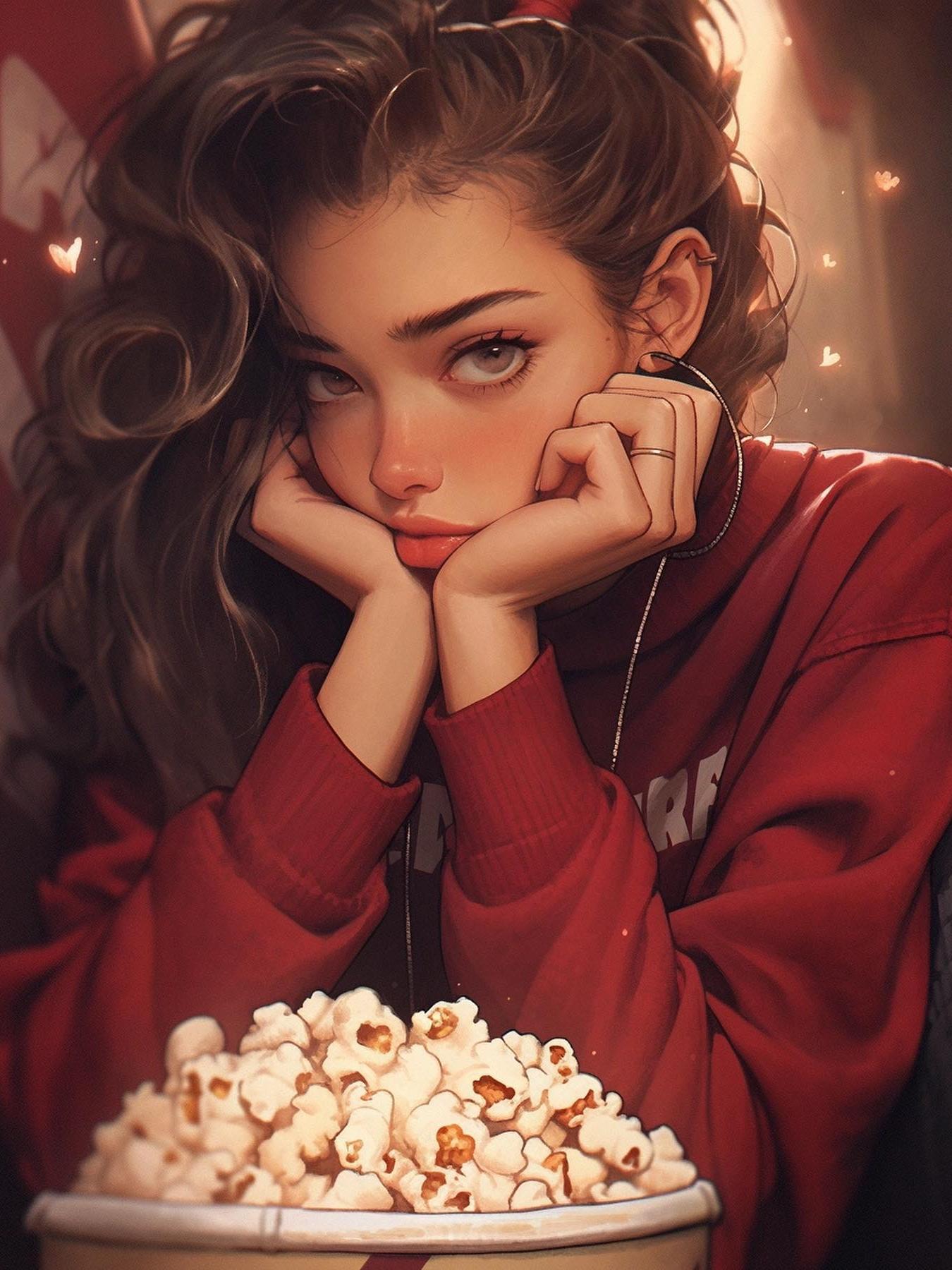 Beautiful Girl | Diamond Painting