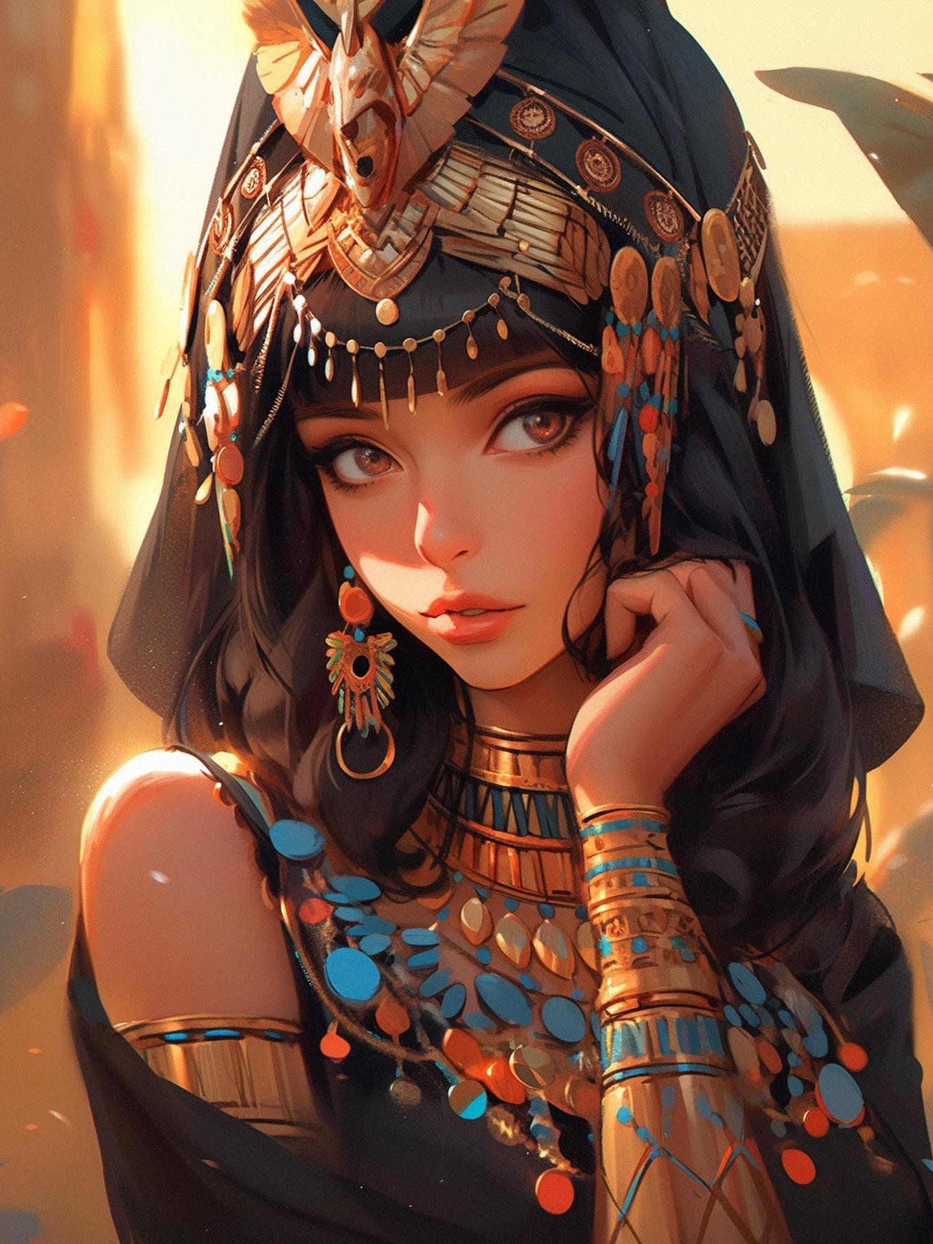 Beautiful Girl | Diamond Painting