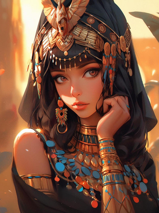 Beautiful Girl | Diamond Painting
