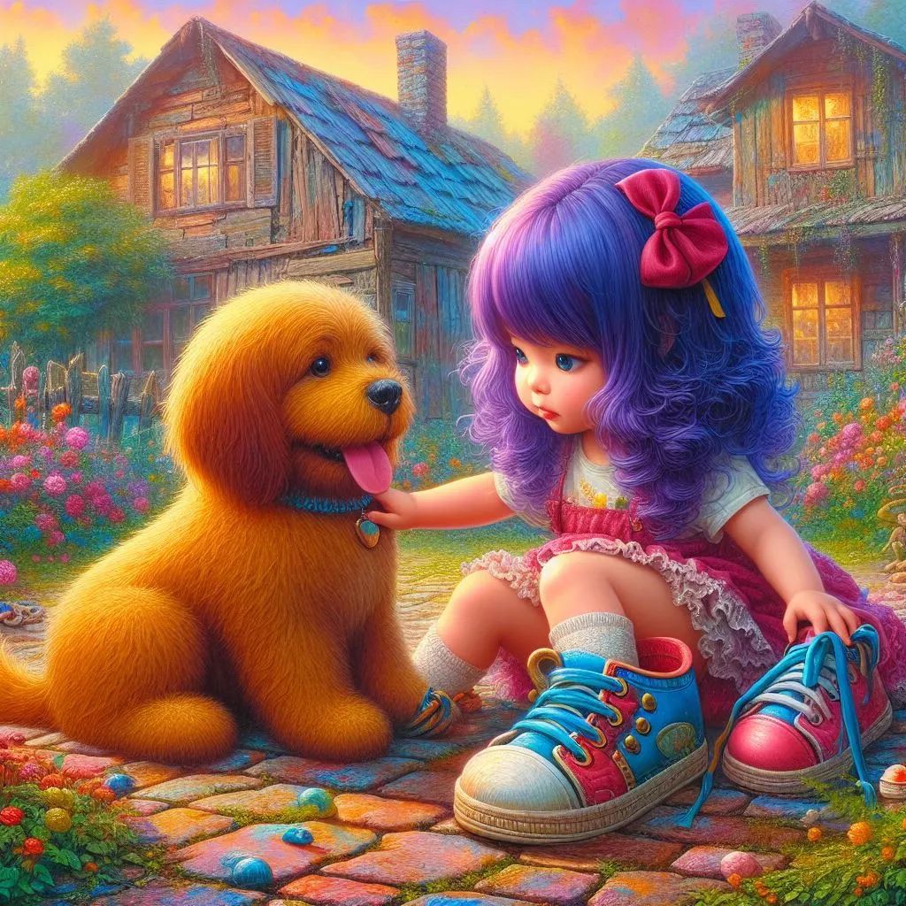 Little Girl | Diamond Painting