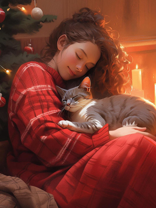 Beautiful Girl | Diamond Painting