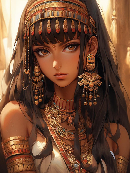 Beautiful Girl | Diamond Painting