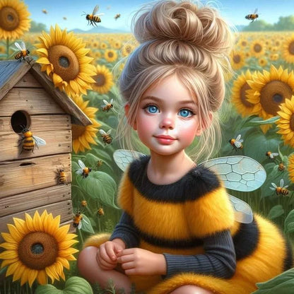 Little Girl | Diamond Painting