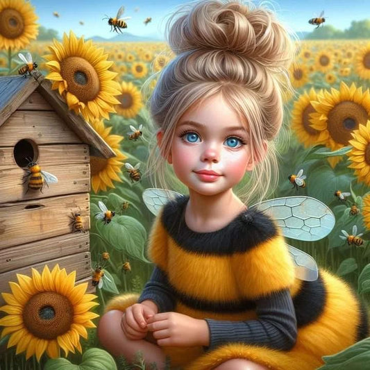 Little Girl | Diamond Painting