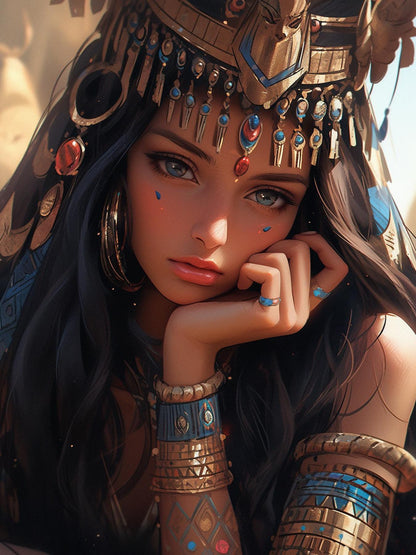 Beautiful Girl | Diamond Painting