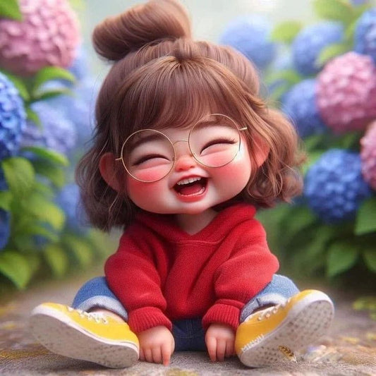 Little Girl | Diamond Painting