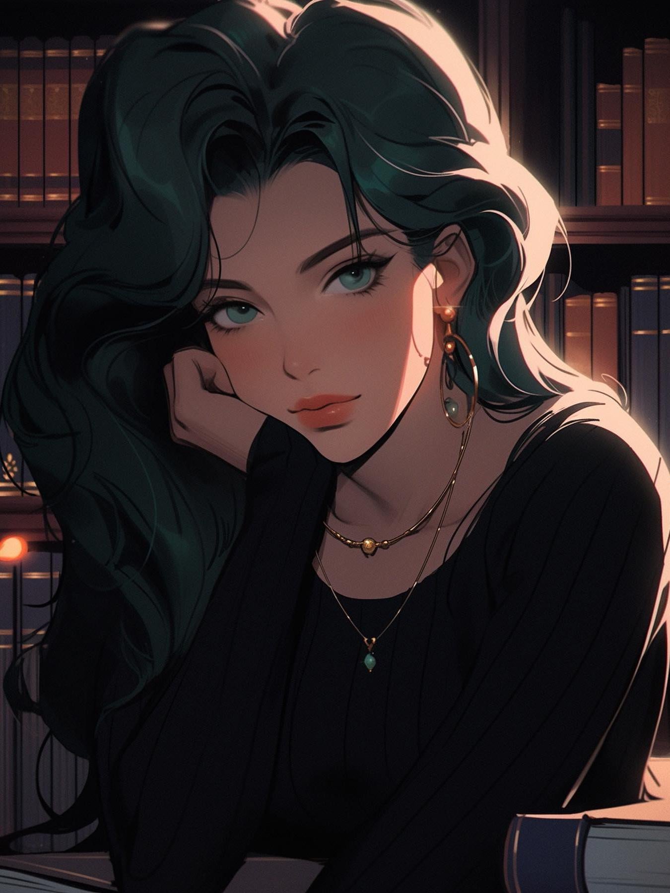 Beautiful Girl | Diamond Painting