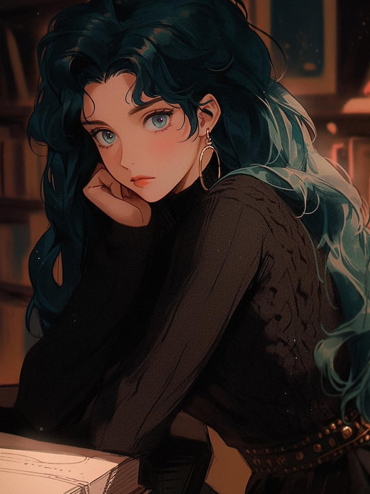 Beautiful Girl | Diamond Painting